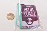 Turner Colored Acrylic Gouache Pouch Collection [1.Pastel color Emerald (acrylic gouache type pouch)]