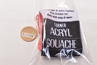 Turner Colored Acrylic Gouache Pouch Collection [3.Normal color P red (acrylic gouache type pouch)]