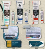 Turner Colored Acrylic Gouache Pouch Collection [All 5 type set (Full Complete)]