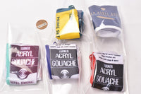 Turner Colored Acrylic Gouache Pouch Collection [All 5 type set (Full Complete)]