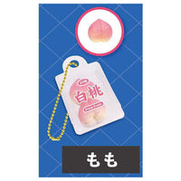 Punitto Packed Fruit Mascot Ball Chain Part.7 [2.Peach]