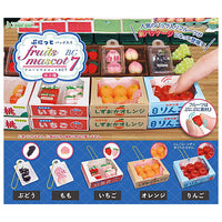 Punitto Packed Fruit Mascot Ball Chain Part.7 [All 5 type set (Full Complete)]