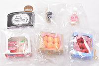 Punitto Packed Fruit Mascot Ball Chain Part.7 [All 5 type set (Full Complete)]