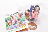 Capsule Q Museum Movie Crayon Shin-chan Vignette Collection vol.2 [2.Arashi o yobu appare! Sengoku daigassen (2002)]