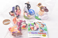 Capsule Q Museum Movie Crayon Shin-chan Vignette Collection vol.2 [All 4 type set(Full Complete)]