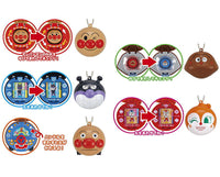 Anpanman Te-Asobi Anpanman (Hands Playing Toy) Part.5 [All 5 type set(Full Complete)]