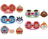 Anpanman Te-Asobi Anpanman (Hands Playing Toy) Part.5 [All 5 type set(Full Complete)]