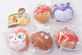 Anpanman Te-Asobi Anpanman (Hands Playing Toy) Part.5 [All 5 type set(Full Complete)]