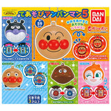 Anpanman Te-Asobi Anpanman (Hands Playing Toy) Part.5 [All 5 type set(Full Complete)]