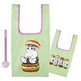 mofusand Nyanko Eco Bag [3.Hamburger]