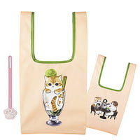 mofusand Nyanko Eco Bag [4.Parfait]