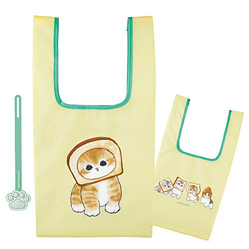 mofusand Nyanko Eco Bag [5.Bread]