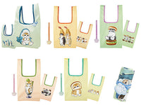 mofusand Nyanko Eco Bag [All 5 type set (Full Complete)]