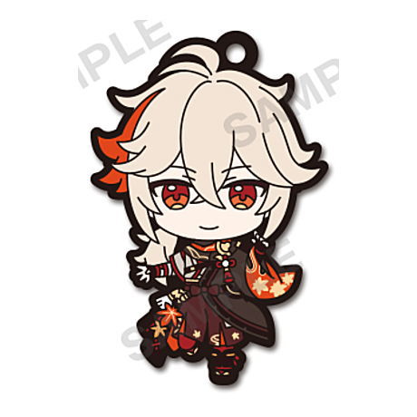 Genshin Impact Capsule Rubber Strap vol.5 [2.Kaedehara Kazuha]