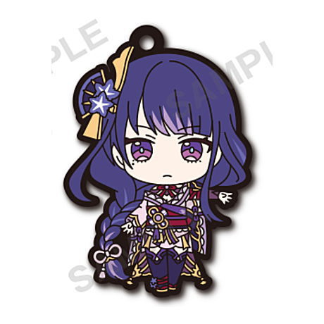 Genshin Impact Capsule Rubber Strap vol.5 [3.Raiden Shogun]