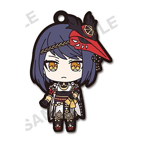 Genshin Impact Capsule Rubber Strap vol.5 [4.Kujou Sara]