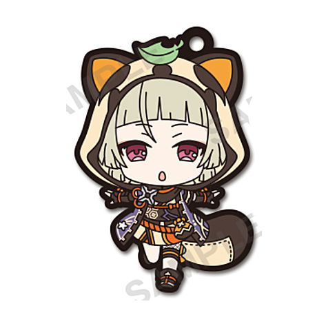 Genshin Impact Capsule Rubber Strap vol.5 [5.Sayu]