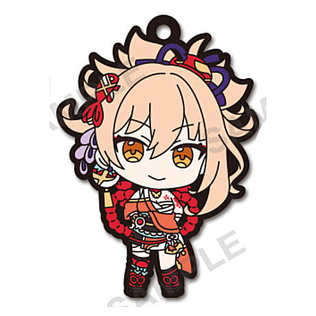 Genshin Impact Capsule Rubber Strap vol.5 [6.Yoimiya]