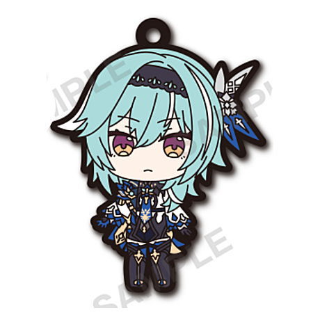 Genshin Impact Capsule Rubber Strap vol.5 [7.Eula]