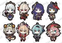 Genshin Impact Capsule Rubber Strap vol.5 [All 8 type set(Full Complete)]