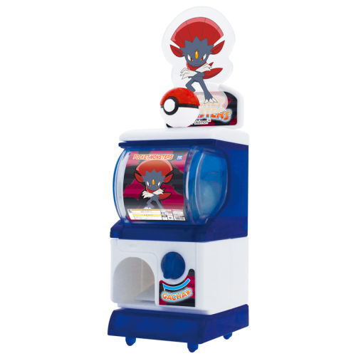 Pokemon Minimini Gacha Poke Machine  Sinnoh Region Pokemon daishugo [1.Weavile]