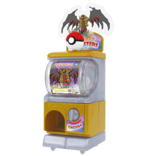 Pokemon Minimini Gacha Poke Machine  Sinnoh Region Pokemon daishugo [4.Giratina (Altered Forme)]