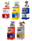 Pokemon Minimini Gacha Poke Machine  Sinnoh Region Pokemon daishugo [All 5 type set(Full Complete)]