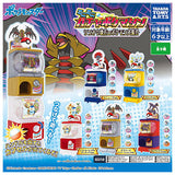 Pokemon Minimini Gacha Poke Machine  Sinnoh Region Pokemon daishugo [All 5 type set(Full Complete)]