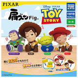 Shoulder Zun Fig. Toy Story [All 4 type set(Full Complete)]