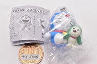 Doraemon Nobita's Little Star Wars 2021 Mascot Collection [4.Doraemon & Rokoroko]