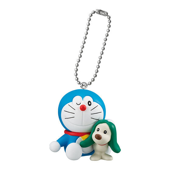 Doraemon Nobita's Little Star Wars 2021 Mascot Collection [4.Doraemon & Rokoroko]