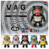 VAG SERIES 30 miniBUTIGER [All 5 type set(Full Complete)]