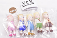 VAG SERIES 30 Kumamimi-chan BABY. [All 5 type set(Full Complete)]