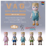 VAG SERIES 30 Kumamimi-chan BABY. [All 5 type set(Full Complete)]