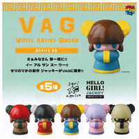 VAG SERIES 30 Hello girl! Jackey [All 5 type set(Full Complete)]