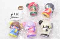 VAG SERIES 30 Hello girl! Jackey [All 5 type set(Full Complete)]