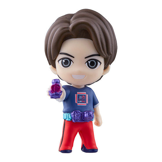 Kamen Rider Revice Capsule figure collection [3.Ikki Igarashi]