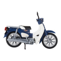EXCEED MODEL Honda Super Cub 50 [1.Irvine Denim Blue Metallic]