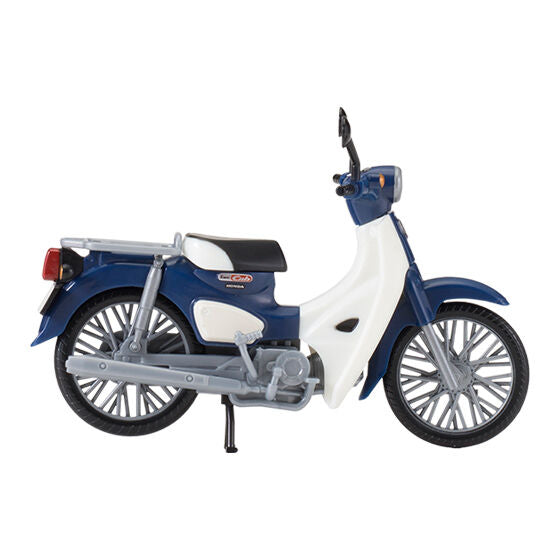 EXCEED MODEL Honda Super Cub 50 [1.Irvine Denim Blue Metallic]
