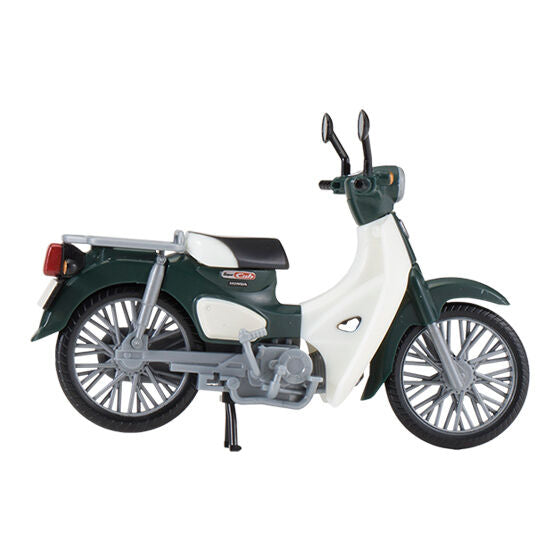 EXCEED MODEL Honda Super Cub 50 [3.Tasmania Green Metallic]