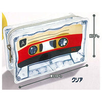 Cassette tape clear pouch [1.Clear]