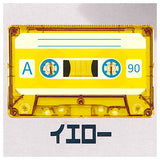 Cassette tape clear pouch [2.Yellow]