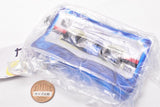 Cassette tape clear pouch [3.Blue]