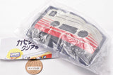 Cassette tape clear pouch [5.Black]