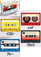 Cassette tape clear pouch [All 5 type set (Full Complete)]