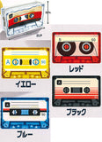 Cassette tape clear pouch [All 5 type set (Full Complete)]