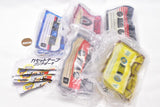 Cassette tape clear pouch [All 5 type set (Full Complete)]