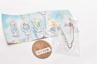 Showa Roman Series Retro Jun-Kissa Glass Acrylic Charm [1.Cafe Pop]