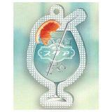 Showa Roman Series Retro Jun-Kissa Glass Acrylic Charm [2.Cafe Star]