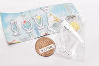 Showa Roman Series Retro Jun-Kissa Glass Acrylic Charm [3.Coffee Trendy]